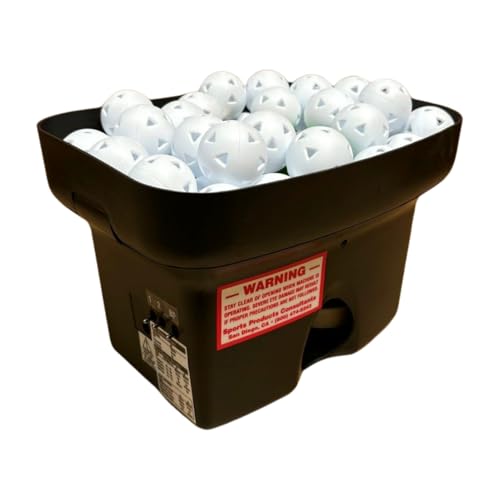 Personal Pitcher PP PRO ® Pro Pitching Machine W/48 Small Balls thumb #1