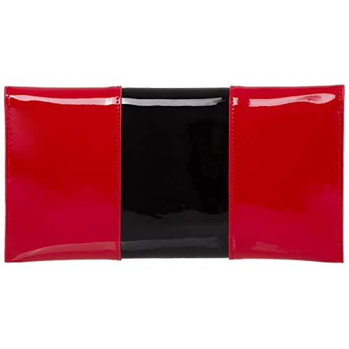 Image of JNB Faux Patent Leather Envelope Candy Clutch