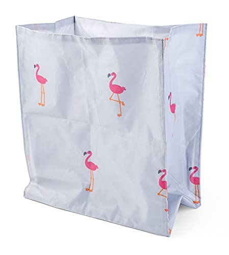 Zoon Floating Flamingo Crinkle Bag Cat Toy