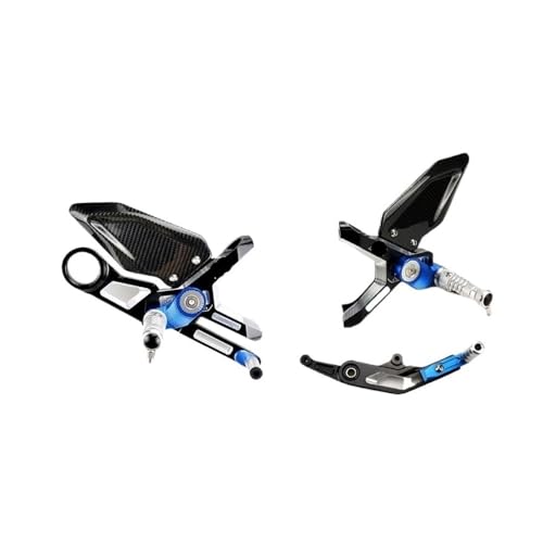 Support repose-pieds moto S1000RR réglable pour commande reculée