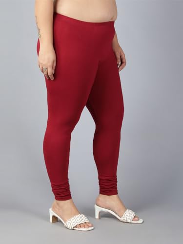 Image of Plus Size Churidar Leggings for Women