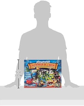 Playmobil Advent Calendar - Pirate Cove Treasure Hunt
