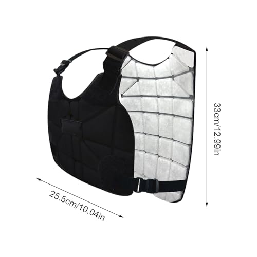 Chaleco refrigerante y chaleco de refrigeración por hielo unisex 6