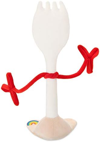 Disney Store Official Toy Story Plush, Forky, Iconic Cuddly Toy Character with Embroidered Eyes and Soft Plush Features, Suitable for All Ages