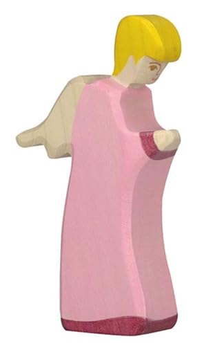 Holztiger Engel 3, stehend, 80314