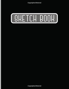Paperback SketchBook: 8.5 x 11 Large Blank Pages with White Paper.An Artist Sketchbook:Notebook and Sketchbook to Draw and Journal.Good for Drawing & Doodling & Designing & Sketching (Art Sketchbook) Book