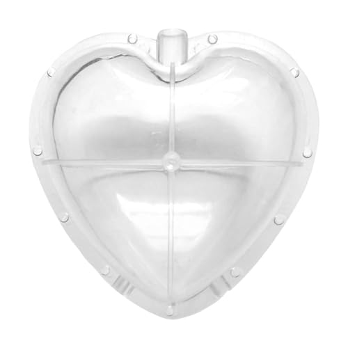 Molde de sandía, molde de crecimiento de sandía - Forma de corazón fruta cultivo molde | Diseño de agujeros transpirables, herramienta de conformación reutilizable para las bodas de vacaciones Día de