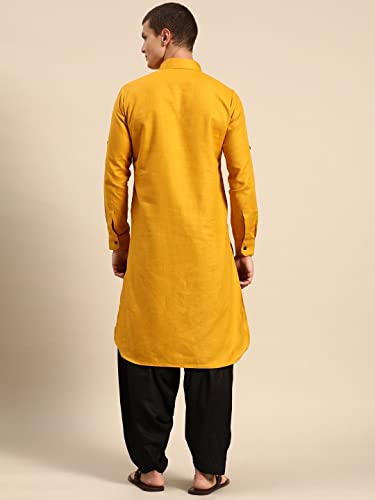 Image of Rajubhai Hargovindas Men's Premium Pathani Kurta