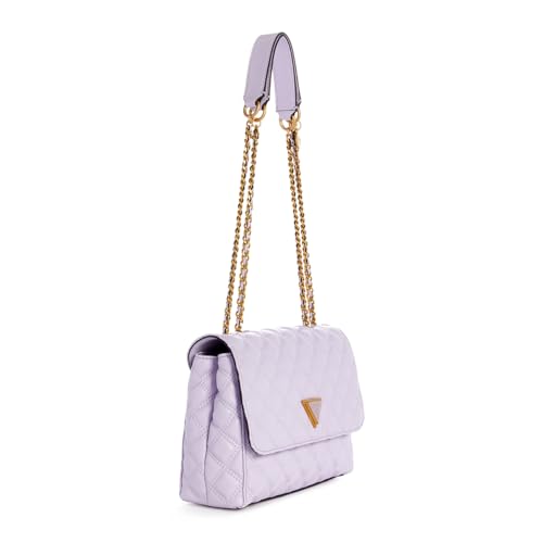 Image of Guess Women's Quilted Shoulder Bag| Ladies Purse Handbags | Gift For Ladies