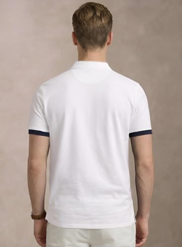 Image of ADRO Multicolour Polo T Shirt | 100% Cotton Mens Polo Tshirt | Regular Fit Half Sleeve Cut & Sew Polo T-Shirt for Men