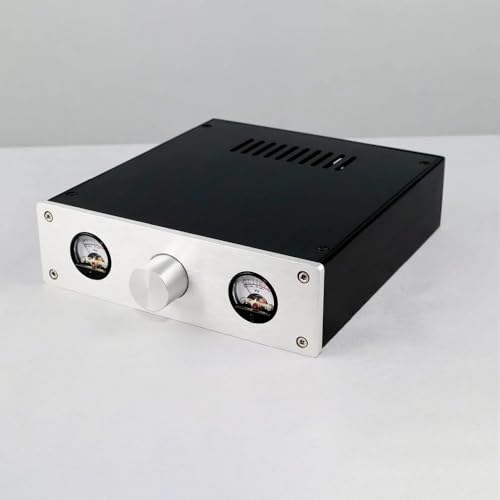 Image of Audio 216 All Aluminum Power Amplifier Chassis Enclosure DIY HiFi Preamplifier Case Shell 215x229x62MM