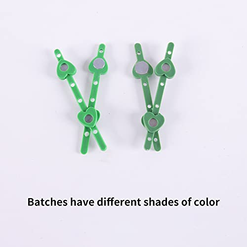 20 Paires D'aimants De Boutonnière Florale, Aimant De Broches