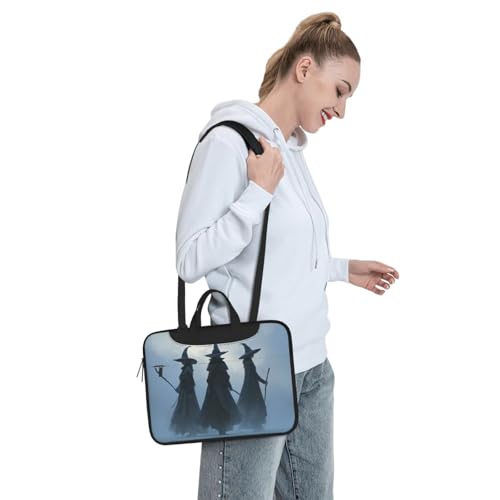 Maletín para portátil con diseño de brujas 15.6" miniatura 3