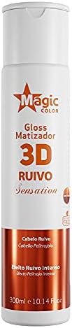 Magic Color Matizador 3D Ruivo Sensation 300Ml