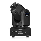 Stage Lights Moving Head Lights, Seven Stars 35W LED Spotlights DMX 512 with Sound Activated Equipme