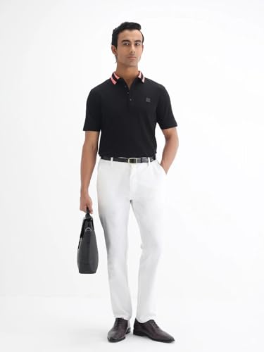 Image of Rare Rabbit Regular fit Plain Polo