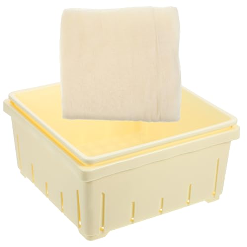 Ciieeo Molde Para Prensar Tofu Prensa De Queso Kit De Herramientas De Tofu Diy En Casa