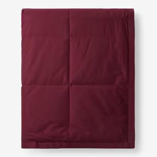 Bed Bath & Beyond Full/Queen Down Cotton Blanket Hypoallergenic Merlot