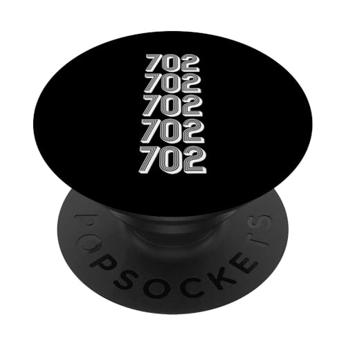 702 Ortsvorwahl Arlington VA PopSockets Klebender PopGrip