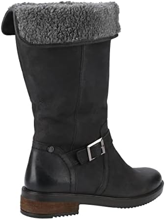 Hush Puppies Women's Bonnie Mid Calf Boot, Black, 4 UK | Image 3