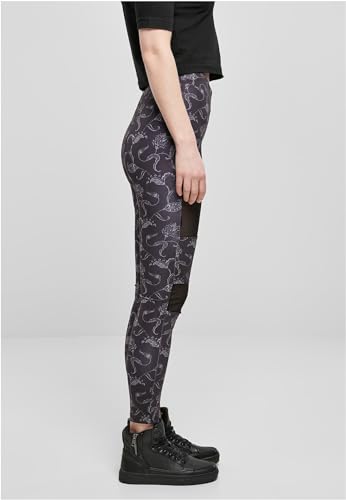 Legging Printed Woman Urban Classics Tech Mesh Aop - 11