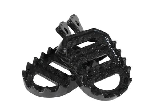 Pédales de moto en fibre de carbone pour SUR-ron Lightbee S X