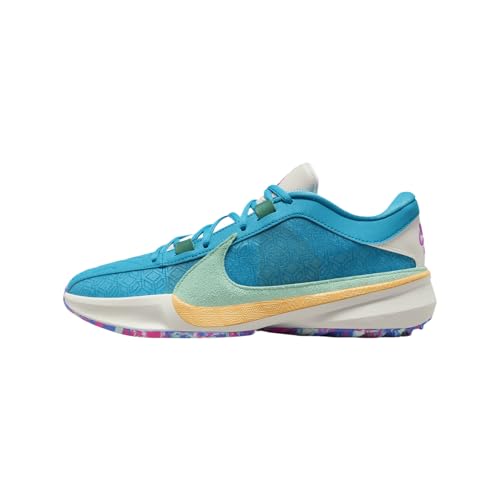 Chaussures de basket Nike Giannis Freak 5 homme bleu DX4985-400