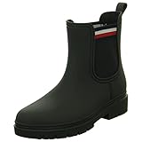 Absatzhöhe 1 cm Tommy Hilfiger Rain Boot Ankle Elastic