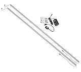 Lowell RLB-KIT-60P Rackmount LED Light Bar Kit, 60' Light Bar, White Light, Proximity Switch, Magnetic Mount, for Server AV Network Racks