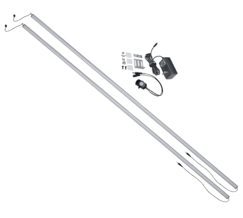 Lowell RLB-KIT-60P Rackmount LED Light Bar Kit, 60