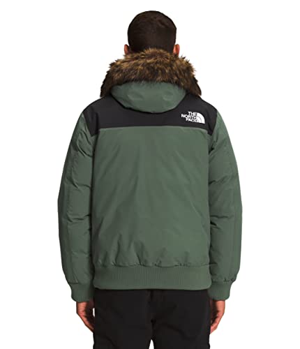 The North Face Men's Mcmurdo Bomber, Thyme/Tnf Black, Small #TOP1