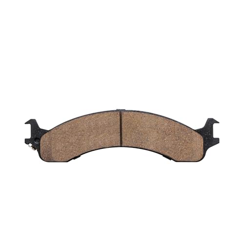 Image of Detroit Axle - Front Brake Pads for 2000-2002 Dodge Ram 2500 3500, 2001 Ceramic Brake Pads with Hardware Replacement