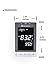 SASWELL Programmable Thermostat for Electric Floor Heating with Alarm, Build in GFCI, Large LCD Display 120/240VAC