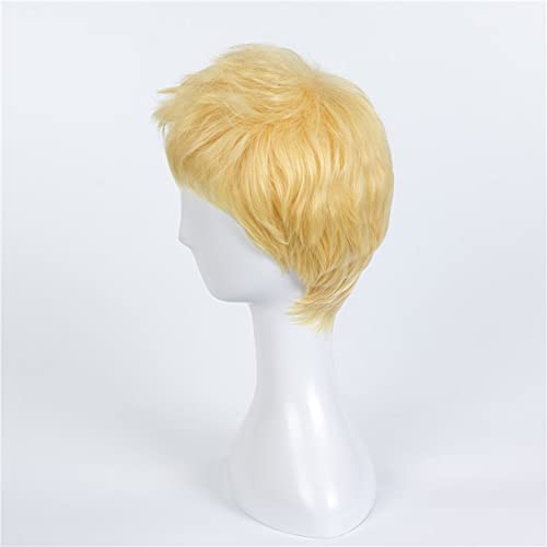 Persona 5 Ryuji Sakamoto Cosplay Wig Hair Role Play Halloween Christmas Costume Comic Convention Heat Resistant Synthetic Wigs+Wig Cap