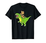 Este dinosaurio T-Rex de Yorkshire Terrier es un gran regalo para un propietario de Yorkshire Terrier. Cuenta con una ilustración de perro Yorkie montando un dinosaurio Tyrannosaurus rex.