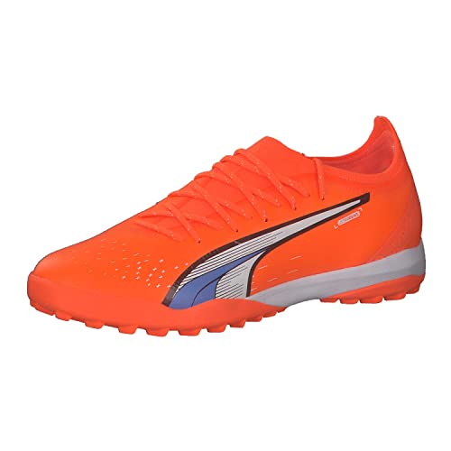Puma Ultra Ultimate Cage Men's Football Shoe, Orange, 9 UK