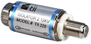 TII 220 Ground Loop Isolator for Cable TV applications