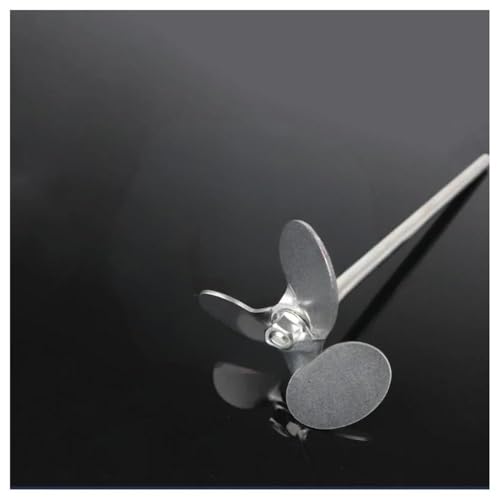 Hélice de laboratoire 3 pales en inox agitation fluide et mélange de précision 40-120mm