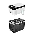 EUHOMY 12 Volt Refrigerators, 17QT and 32QT 12V Coolers, Compressor Electric Coolers -4°F~68°F, Portable Freezers for Camping, Travel, Truck