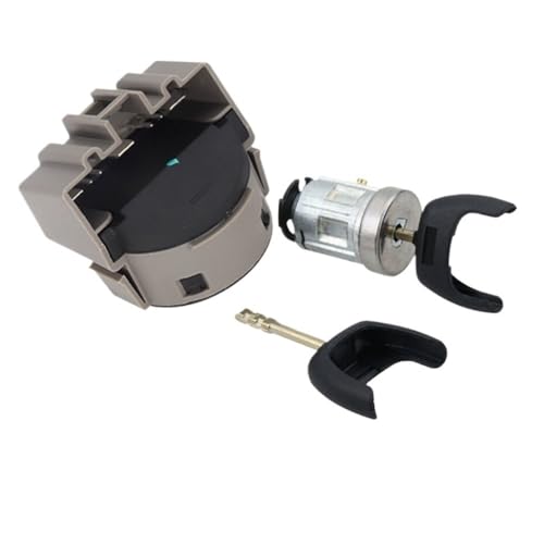 Cerradura maletero para Ford Focus Fiesta Fusion y Transit MK7 con bombín de encendido y llaves