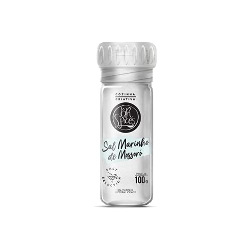 BR Spices Sal Marinho Com Moedor 100G -