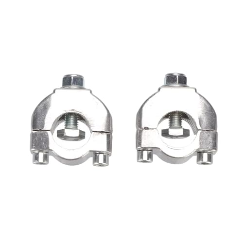 Rehausseur de guidon 22mm CNC en aluminium rigide pour fixation moto CRF 50 pit bike
