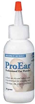 MPP Pro Ear Powder Professional Dog Cat Healthy Grooming Choose Size & Bulk Quantity (28g, One Bottle)