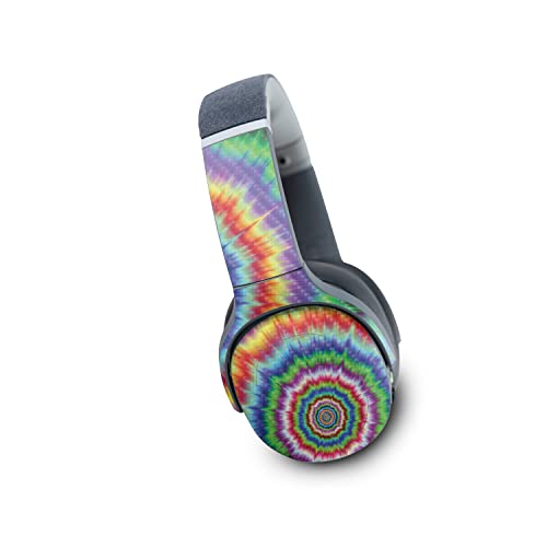 Image of MightySkins Carbon Fiber Skin Compatible with Skullcandy Crusher Evo Wireless - Vibration | Protective, Durable Textured Carbon Fiber Finish | Easy to Apply | Made in The USA