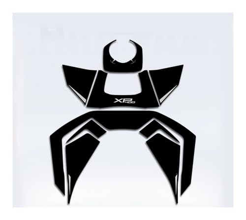 Sticker réservoir moto XP400 GT pour éviter les rayures de blouson