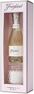 Freixenet Prosecco and Scented Candle Gift Set - Includes Freixenet Prosecco 20cl and Fizz Scented Candle, Pamper Gifts For Women - Perfect Mini Prosecco Gift - Prosecco Gifts for Women