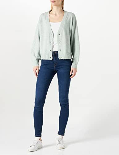 Vero Moda VMDOFFY LS V-NECK BUTTON CARDIGAN GANOOS Dames Cardigan Sweater - Image 3