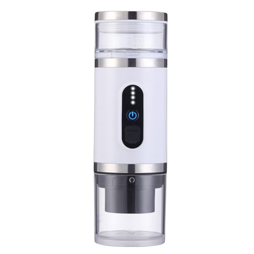 Cafetière électrique portable camping voyage mini machine espresso 80 ml - 2