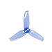 Gemfan Flash 2540 Durable 3 Blade (Clear Blue) - Set of 8-1.5mm - Blue