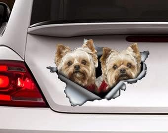 Miniatura 6 de Calcomanía blanca de Chihuahua, calcomanía de coche de Chihuahua, calcomanía para mascotas, calcomanía de perro, calcomanía de vinilo para perro,